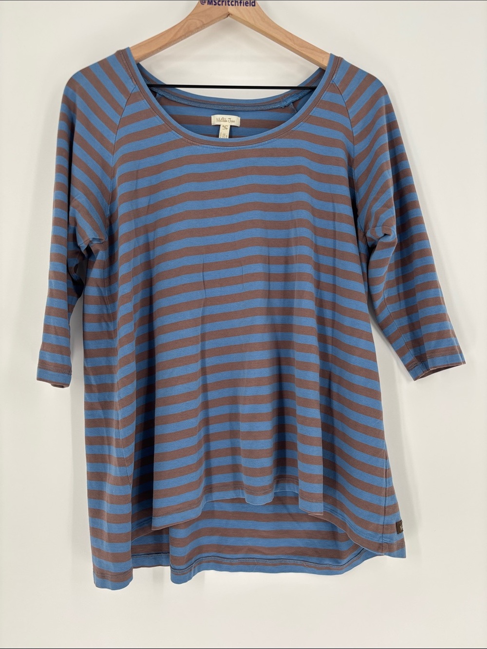 Matilda Jane xl stripe shirt